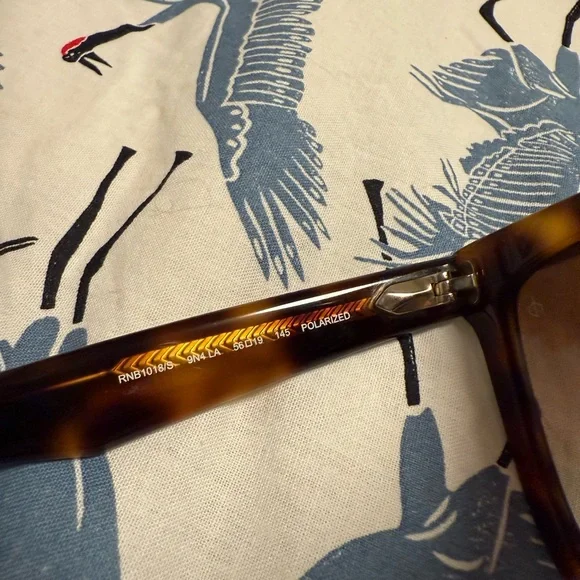 rag & bone Tortoise Shell Sunglasses - Picture 9 of 10